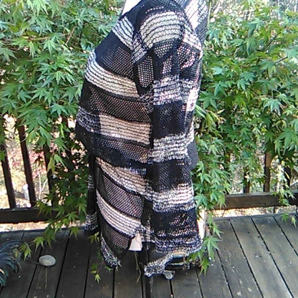 Club Z Collection Crocheted Top - Picture 4 of 9